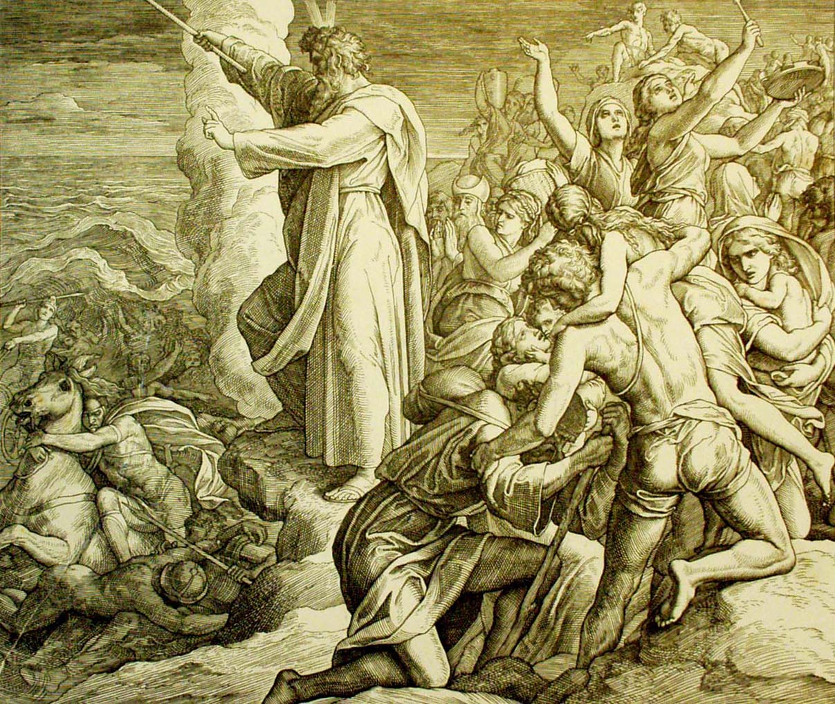 Egyiptomi kivonulás ábrázolása